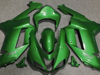 07-08 Forest Green ZX6R Fairings