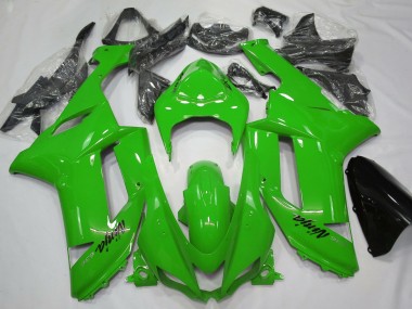 07-08 Gloss Green ZX6R Fairings