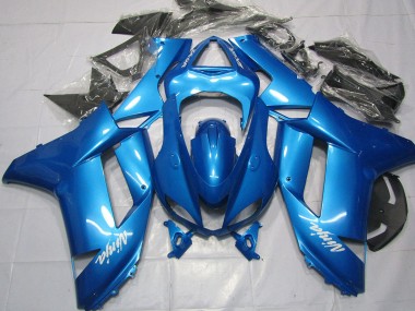 07-08 Light Blue ZX6R Fairings