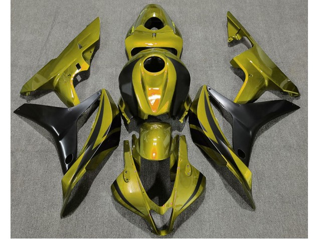 07-08 Olive Green OEM Style CBR600RR Fairings