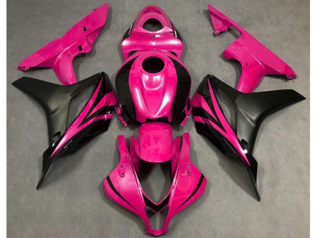 07-08 Pearl Pink OEM Style CBR600RR Fairings