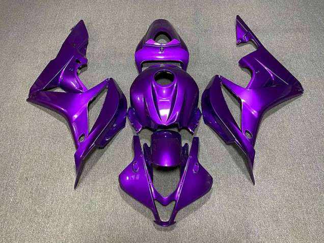 07-08 Pearl Purple Plain CBR600RR Fairings