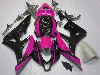 07-08 Pink and Black OEM Design CBR600RR Fairings