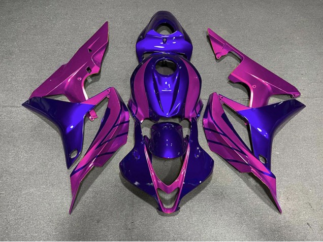 07-08 Purple & Pink CBR600RR Fairings