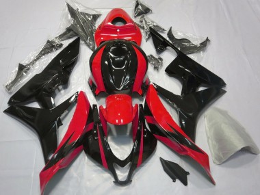 07-08 Red and Black OEM Design CBR600RR Fairings