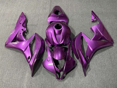 07-08 Violet Plain CBR600RR Fairings