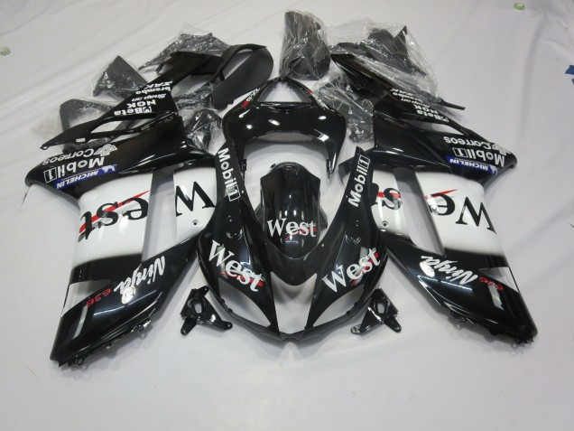 07-08 West ZX6R Fairings