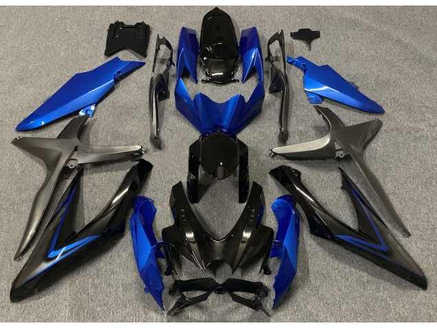 08-10 Blue GreenGSXR 600-750 Fairings