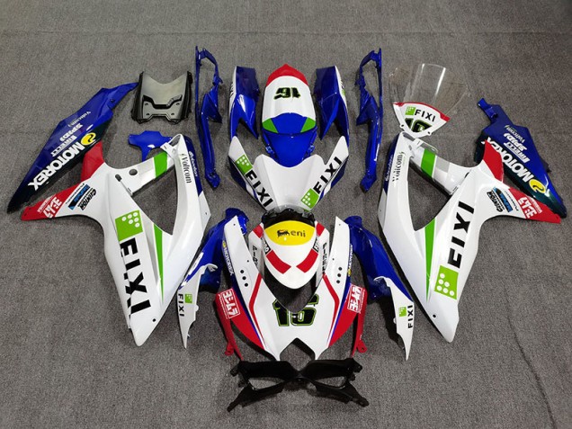 08-10 Fixi GSXR 600-750 Fairings