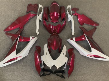 08-10 Red OEM Style GSXR 600-750 Fairings