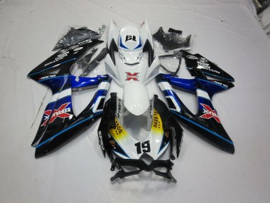 08-10 X GSXR 600-750 Fairings