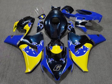 08-11 Blue Bull CBR1000RR Fairings