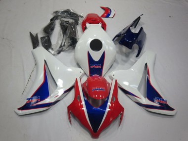 08-11 Classic HRC Style CBR1000RR Fairings