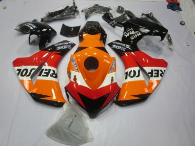 08-11 Classic Repsol CBR1000RR Fairings