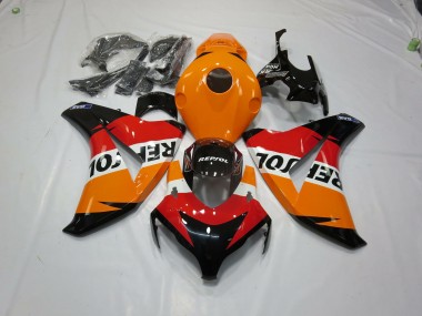 08-11 Classic Repsol Style Design CBR1000RR Fairings