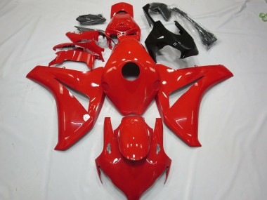 08-11 Full Gloss Red CBR1000RR Fairings