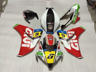 08-11 Givi 6 CBR1000RR Fairings