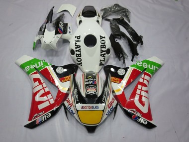 08-11 Givi Playboy CBR1000RR Fairings