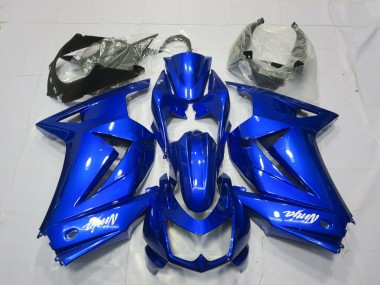 08-12 Gloss Blue Ninja 250 Fairings