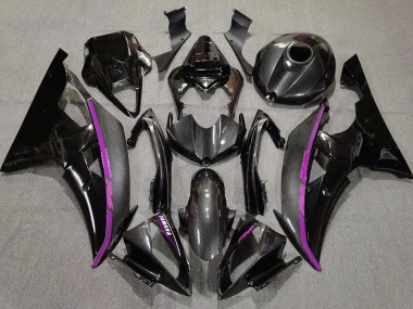 08-16 Carbon Fiber & Pink R6 Fairings