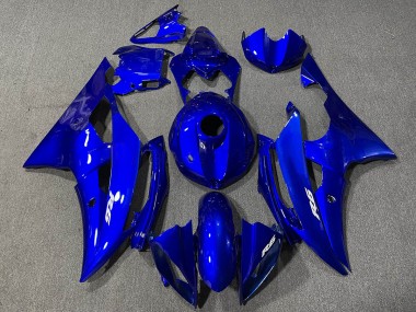 08-16 Deep Blue R6 Fairings