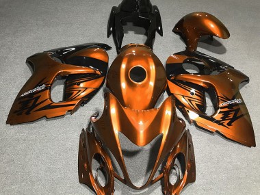 08-20 Gloss Orange GSXR 1300 Hayabusa Fairings