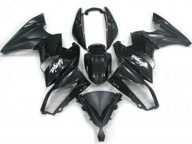 09-11 Black Kit Ninja 650R Fairings