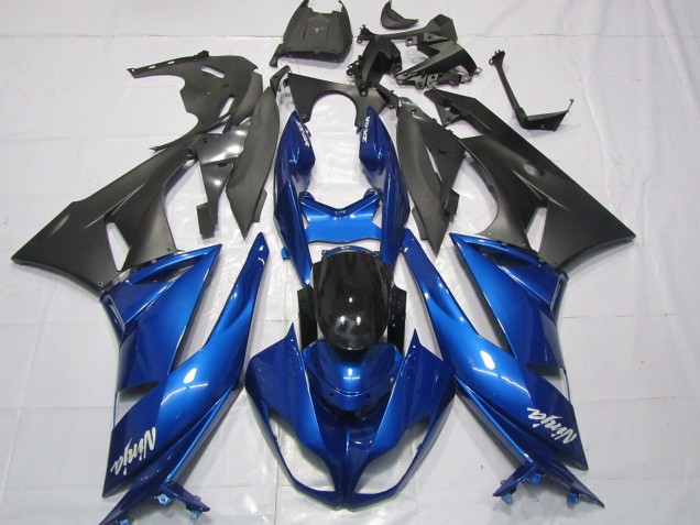 09-12 Gloss Blue ZX6R Fairings