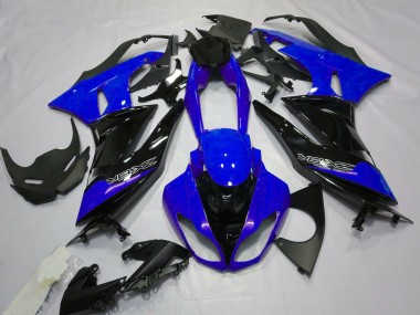 09-12 Gloss Blue and Black ZX6R Fairings