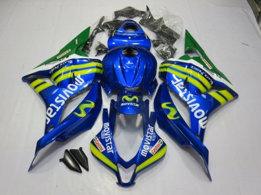 09-12 Movistar CBR600RR Fairings