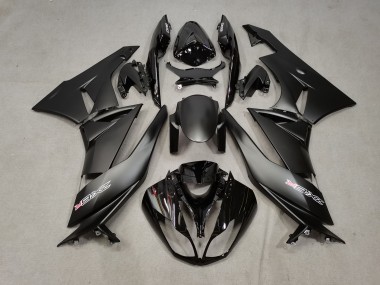 09-12 Special Black ZX6R Fairings