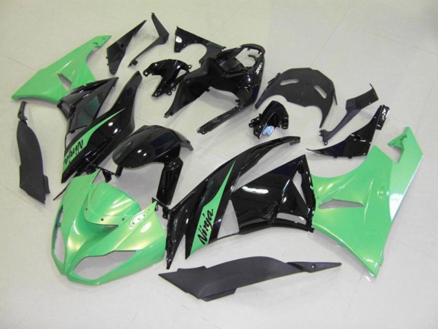 09-12 Special Green ZX6R Fairings