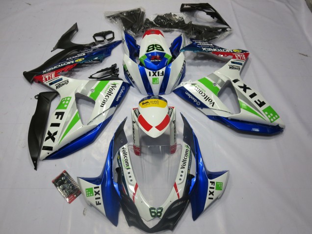 09-16 Fixi GSXR 1000 Fairings