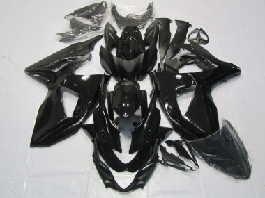 09-16 Gloss Back GSXR 1000 Fairings