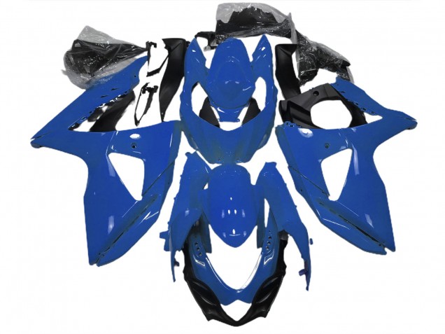 09-16 Gloss Blue GSXR 1000 Fairings