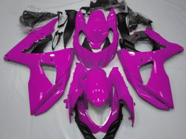 09-16 Gloss Pink GSXR 1000 Fairings