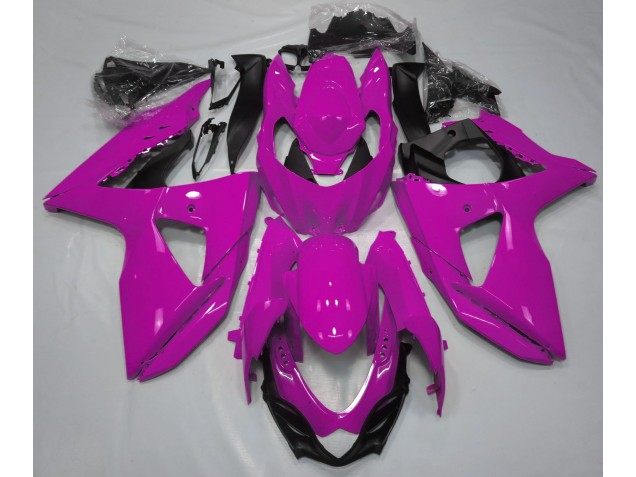 09-16 Gloss Pink GSXR 1000 Fairings