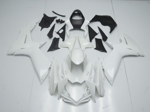 09-16 Gloss White GSXR 1000 Fairings