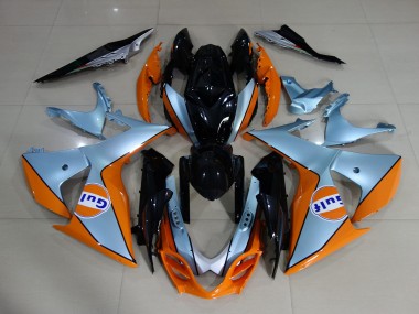 09-16 Gulf GSXR 1000 Fairings