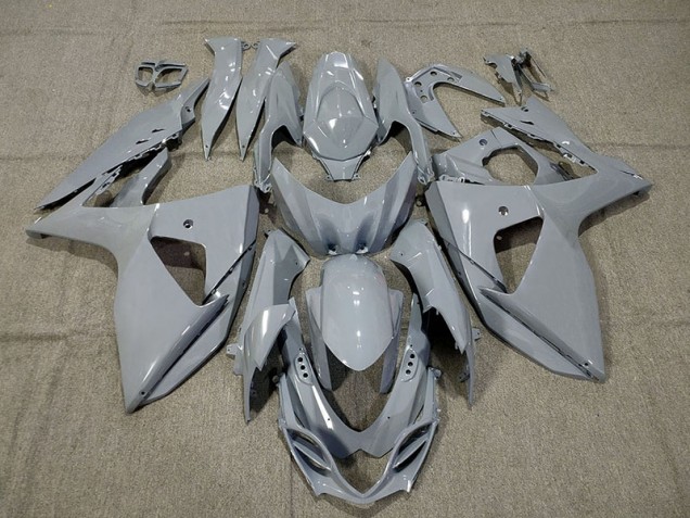 09-16 Nardo Grey GSXR 1000 Fairings