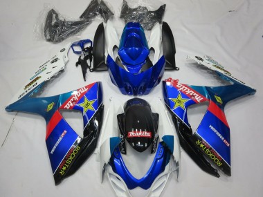 09-16 RockStar GSXR 1000 Fairings