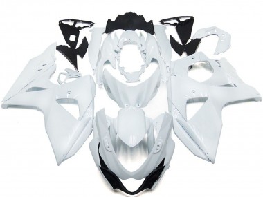 09-16 Solid Gloss WhiteGSXR 1000 Fairings