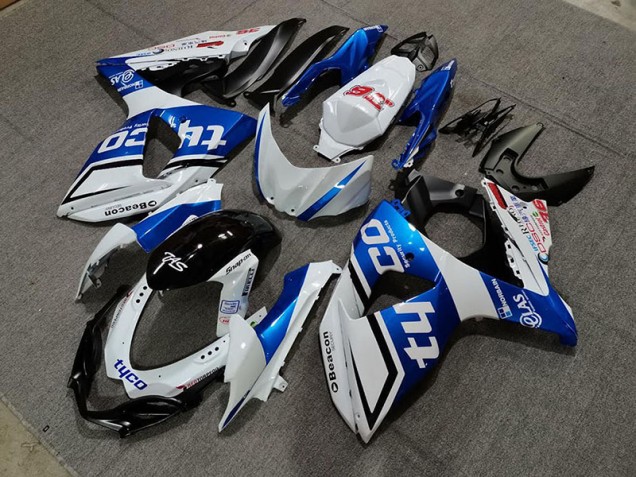 09-16 Tyco GSXR 1000 Fairings