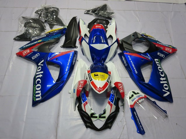 09-16 Voltcom GSXR 1000 Fairings