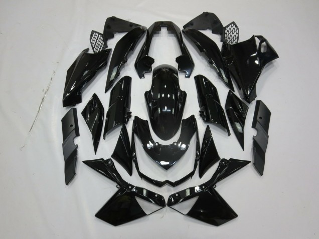 10-13 Gloss Black Z1000 Fairings