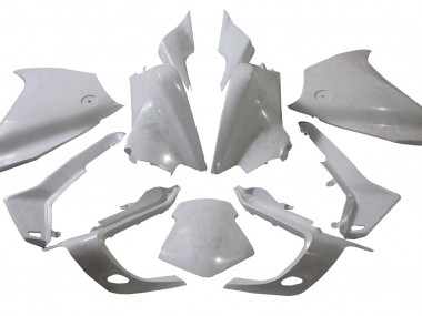 10-13 White VFR1200 Fairings