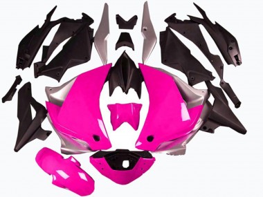 11-14 Pink and Silver CBR250RR Fairings