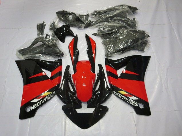 11-14 Red and Black CBR250RR Fairings