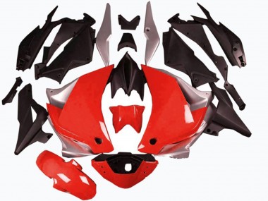 11-14 Red and Silver CBR250RR Fairings