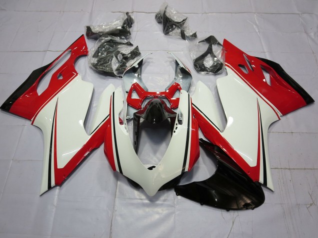 11-14 Two Tone Ducati 1199 Fairings